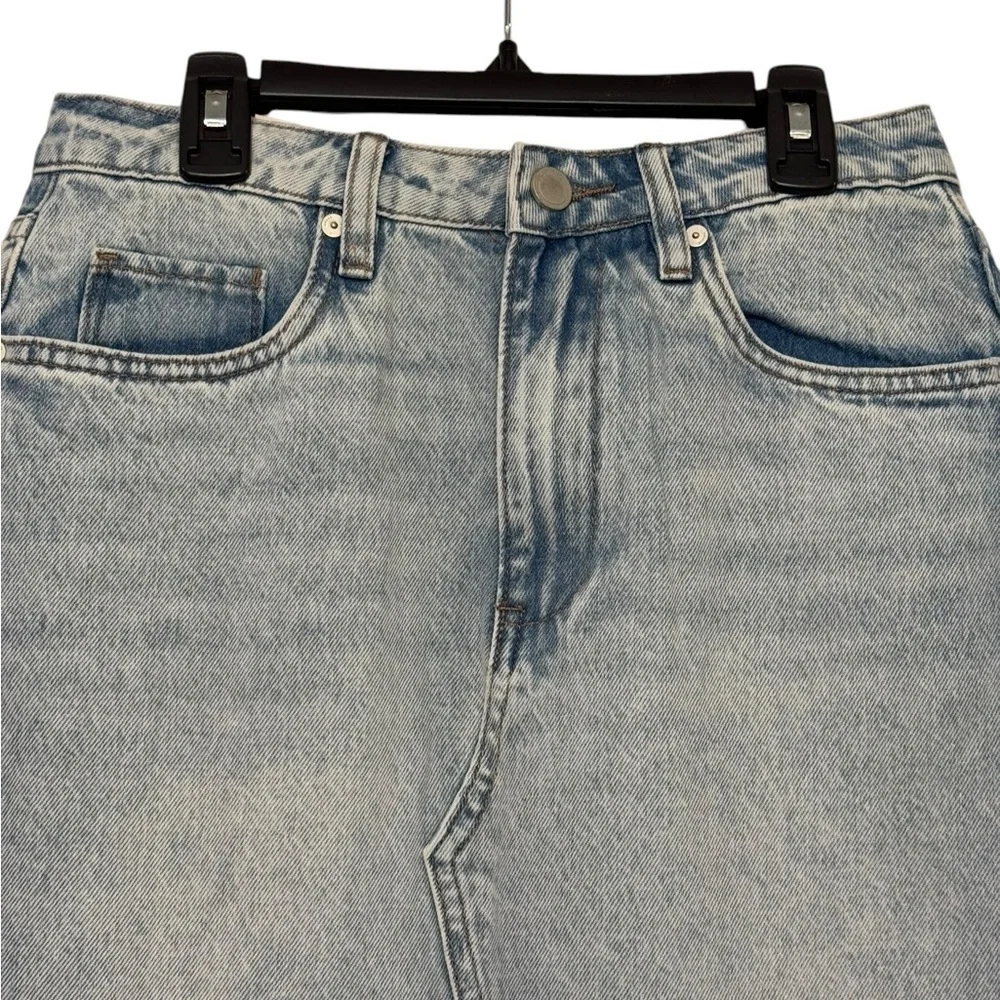 Blank NYC Denim Maxi Skirt Size 25